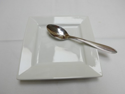 Sideplate bord - Napoli - Vierkant 13x13cm (Krat 40 stuks)